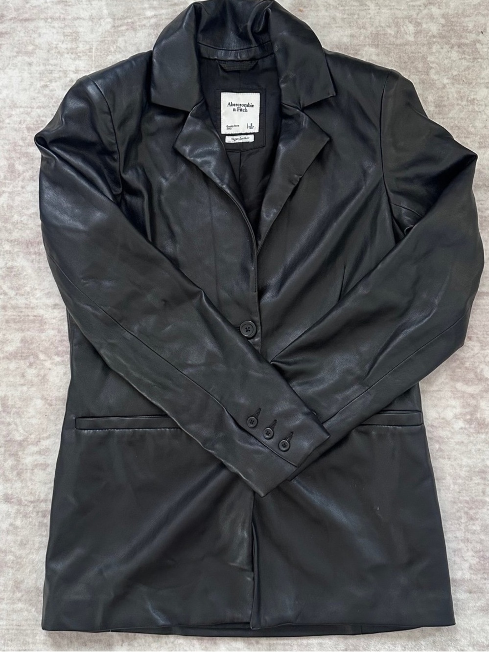 Abercrombie and Fitch Leather jacket